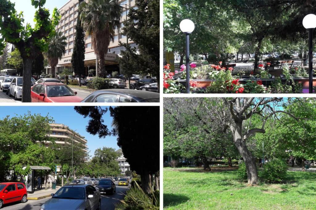 Elegant & Charming Apt. In The Hilton Area Apartment Athens Exterior photo
