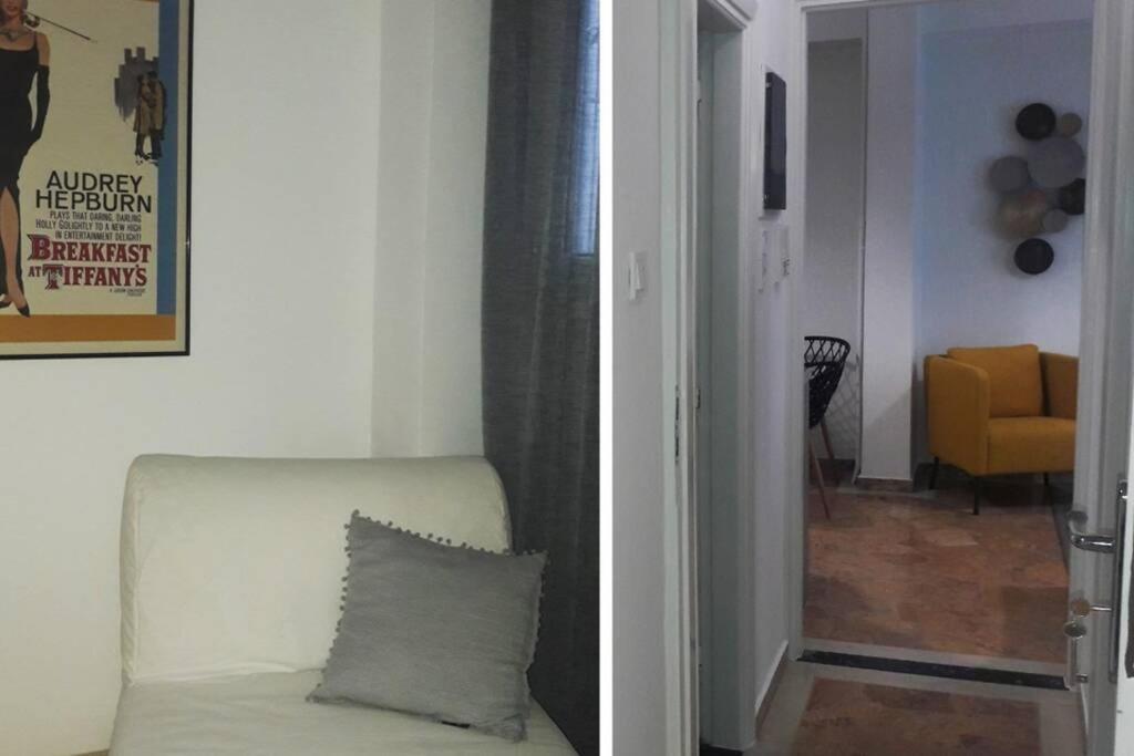 Elegant & Charming Apt. In The Hilton Area Apartment Athens Exterior photo